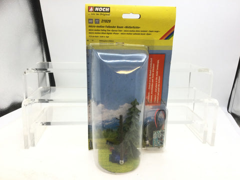 Noch 21929 HO/OO Gauge Micromotion Falling Spruce Profi Tree (NEEDS REPAIR)