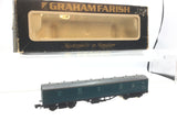 Graham Farish 4105 N Gauge BR Blue Mk1 57ft GUV 93356