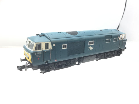 Dapol ND-084Y N Gauge BR Chromatic Blue Class 35 Hymek D7036