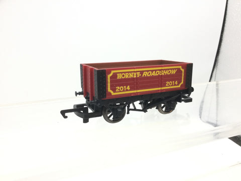 Hornby R6684 OO Gauge 2014 Hornby Roadshow Wagon