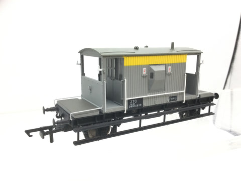 Hornby R6710 OO Gauge BR Civil Engineers 20t Brake Van ZTO DB950619