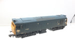 Graham Farish 371-076 N Gauge BR Blue Class 25 D7667 Weathered