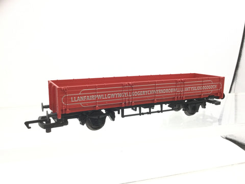 Hornby R6780 OO Gauge BR OAA Open Wagon 'Llanfair'