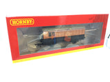 Hornby R40295 OO Gauge LSWR, 4 Wheel Coach, Passenger Brake, 82 - Era 2
