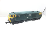 Dapol ND-084Q N Gauge BR Blue Class 35 Hymek D7005