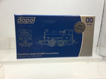 Dapol 4S-024-009S OO Gauge HL 0-4-0 'Wallaby' Australian Iron Steel Blue (DCC-Sound)
