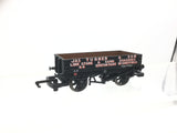 Hornby R6742 OO Gauge 3 Plank Open Wagon Jas Turner, Sheffield