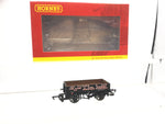 Hornby R6742 OO Gauge 3 Plank Open Wagon Jas Turner, Sheffield