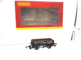 Hornby R6742 OO Gauge 3 Plank Open Wagon Jas Turner, Sheffield