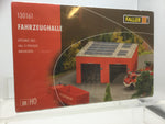 Faller 130161 HO/OO Gauge Modern Fire Station Appliance Hall Kit V