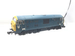 Dapol 2D-012-001 N Gauge BR Blue Class 22 D6318