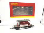 Hornby R6614 OO Gauge BR Red/White CAR Brake Van B954753