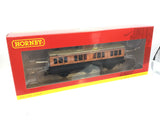 Hornby R40289 OO Gauge LSWR, 6 Wheel Coach, 1st Class, 490 - Era 2