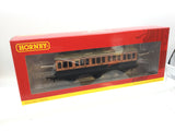Hornby R40291 OO Gauge LSWR, 6 Wheel Coach, 3rd Class, 821 - Era 2