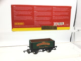 Hornby R6686 OO Gauge 7 Plank Wagon Collector Centenary