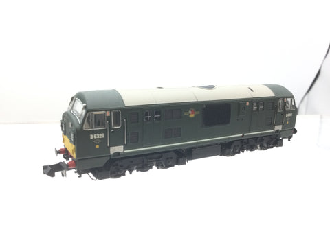 Dapol 2D-012-002 N Gauge BR Green Class 22 D6320