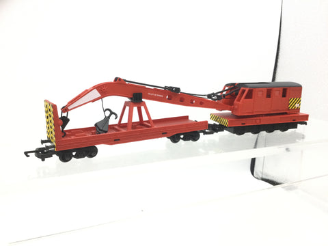 Hornby R6881 OO Gauge Railroad Breakdown Crane