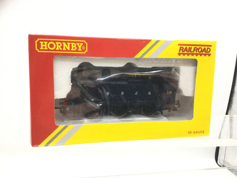 Hornby R3498 OO Gauge SDJR Blue Class 3F Jinty No 19