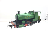 Hattons H4-AB16-002 OO Gauge NCB Green Andrew Barclay 0-4-0 Steam Loco No6