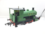 Hattons H4-AB16-002 OO Gauge NCB Green Andrew Barclay 0-4-0 Steam Loco No6