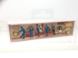 Faller 151609 HO/OO Gauge Warehouse Workers (6) Figure Set