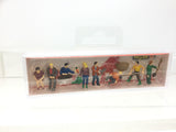 Faller 151604 HO/OO Gauge In The Garden (8) Figure Set