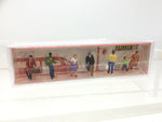 Faller 151615 HO/OO Gauge On the Platform (7) Figure Set