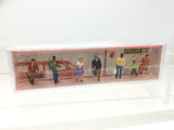Faller 151615 HO/OO Gauge On the Platform (7) Figure Set