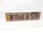 Faller 151621 HO/OO Gauge Tracklayers (6) Figure Set
