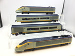 Hornby OO Gauge Eurostar Class 373 4 Car Set 3213/3214