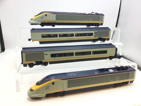 Hornby OO Gauge Eurostar Class 373 4 Car Set 3213/3214