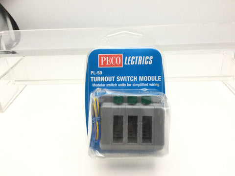 Peco PL-50 Turnout Switch Module