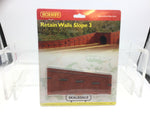 Hornby R8707 OO Gauge Skaledale Brick Retaining Walls Slope 3