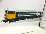 Lima 205127 OO Gauge BR Blue Class 47 No 47583 County of Hertfordshire