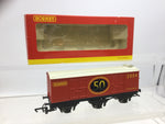 Hornby R6259 OO Gauge 2004 50th Anniv 6 Wheel Wagon
