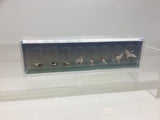 Faller 154010 HO/OO Gauge Hens & Geese