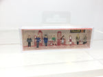 Faller 151622 HO/OO Gauge Schoolchildren (8) Figure Set