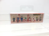 Faller 151622 HO/OO Gauge Schoolchildren (8) Figure Set