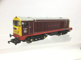 Lima 204902 OO Gauge Metropolitan Maroon Class 20 No 20227 Sir John Betjeman
