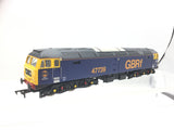 Hornby R3906 OO Gauge GBRf Class 47/7 No 47739 TTS SOUND