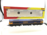Hornby R3760 OO Gauge GBRF Class 59 No 59003 TTS SOUND
