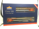 Bachmann 31-495SF OO Gauge Class 158 2-Car DMU 158884 South West Trains