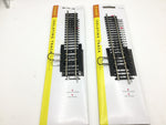 Hornby R618 OO Gauge Nickel Silver Isolating Track x2
