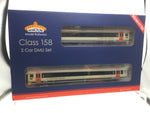 Bachmann 31-497SF OO Gauge Class 158 2-Car DMU 158839 Transport for Wales