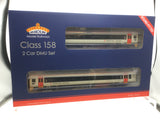 Bachmann 31-497SF OO Gauge Class 158 2-Car DMU 158839 Transport for Wales