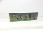 Faller 153028 HO/OO Gauge Stable Staff Figures