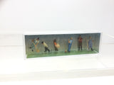 Faller 153028 HO/OO Gauge Stable Staff Figures