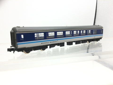 Graham Farish 0802 N Gauge Regional Railways Mk2 2nd Open Coach 5505