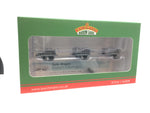 Bachmann 393-227 OO-9 Gauge Dinorwic Slate Wagons with sides 3-Pack Grey [WL]