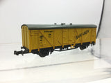 Minitrix 3166 N Gauge DB Banana Wagon